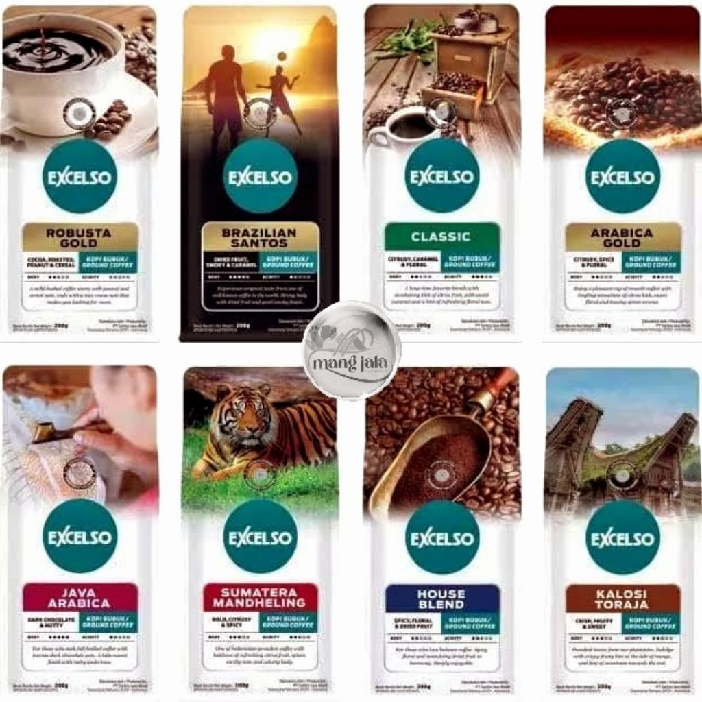 Jual Kopi EXCELSO Coffee All Varian 200 gr | Shopee Indonesia