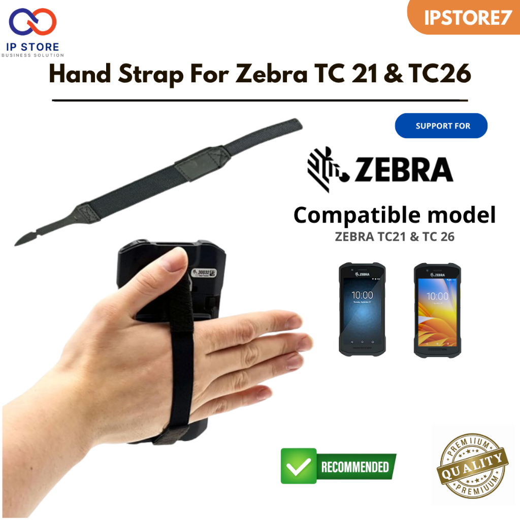 Jual Zebra Hand Strap Scanner Android Zebra TC 21 & TC26 Tali Tangan ...
