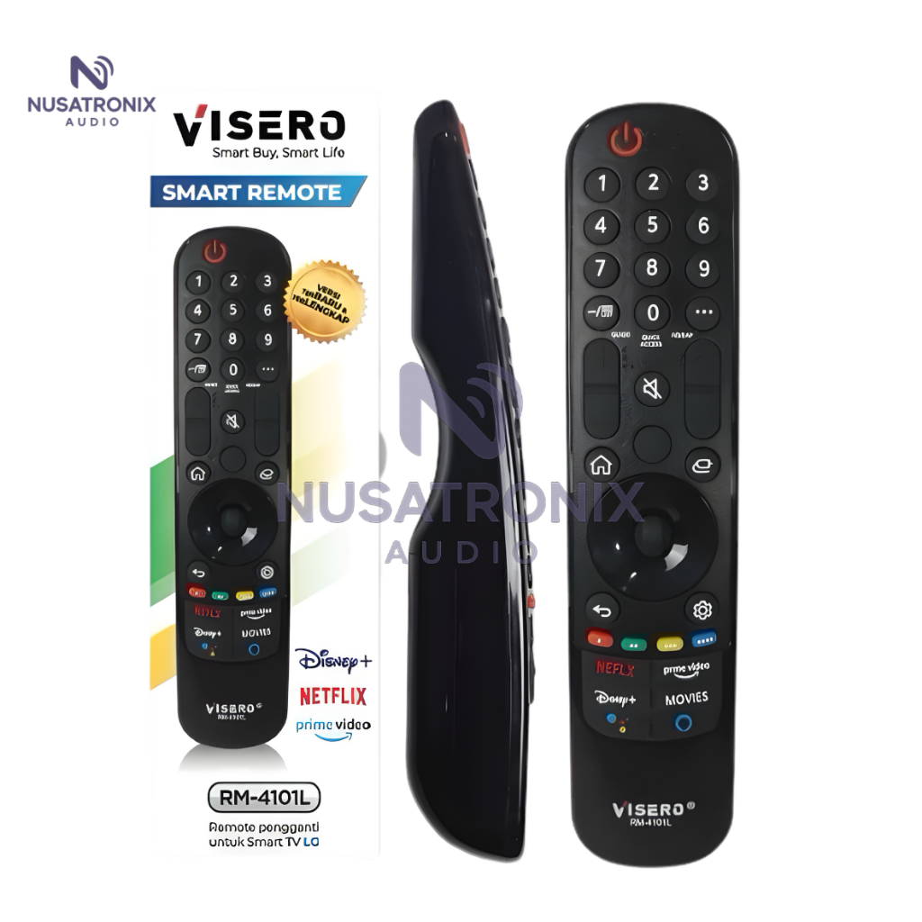 Jual VISERO REMOTE TV LG LCD RM-4101L | Shopee Indonesia