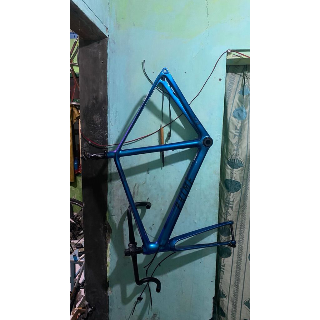 Jual Frameset Pro Prime size 53cm full carbon | Shopee Indonesia