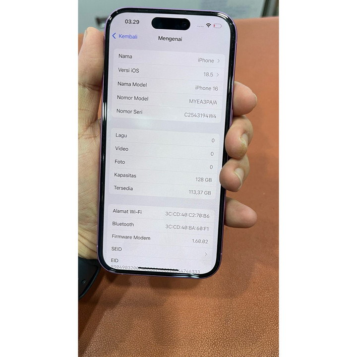 IPHONE 17 Pro Max 256gb DEEP BLUE