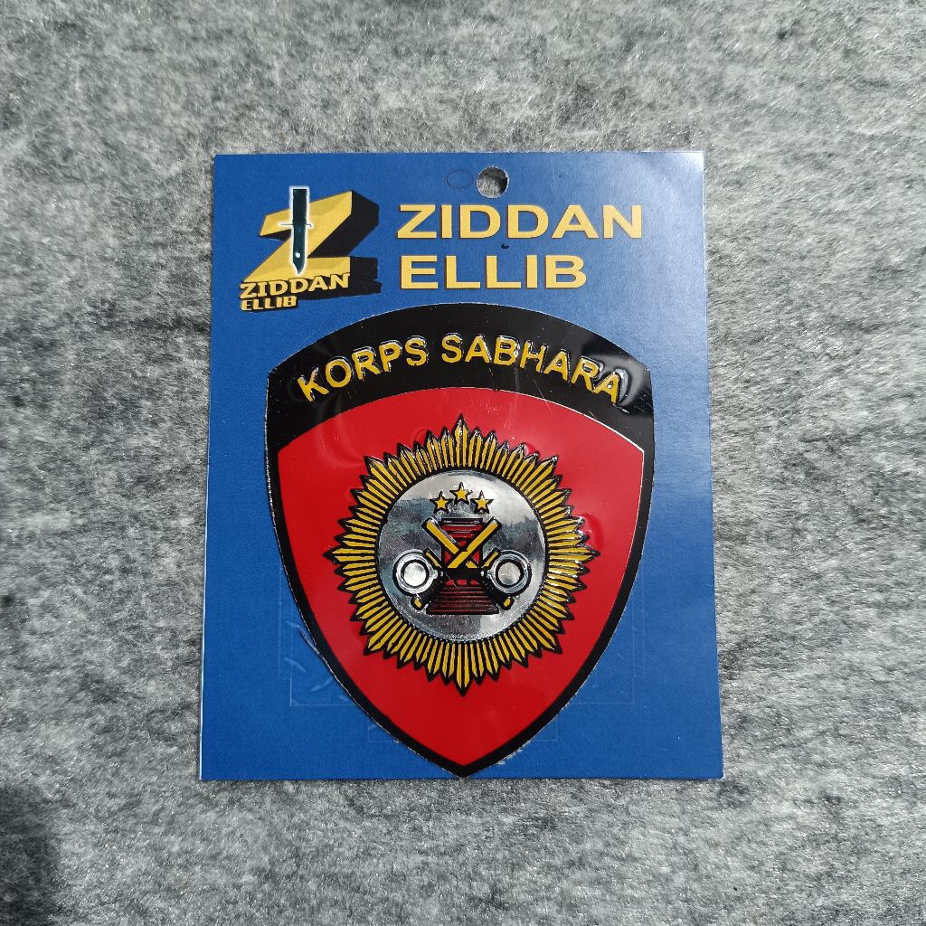 Jual Stiker Kops Sabhara Timbul Mengkilap / Stiker Logo Korps Sabhara ...