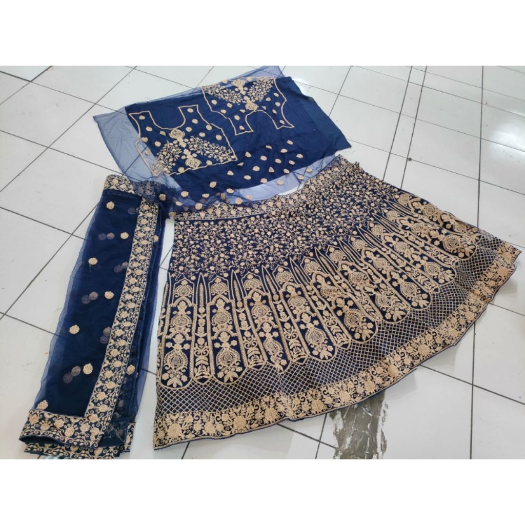 Jual Stelan Rok/Lehnga india | Shopee Indonesia