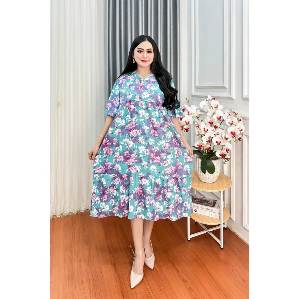 Jual DASTER JUMBO VIRAL LD 120 MODEL KEKINIAN BAJU WANITA BAHAN TEBAL ...