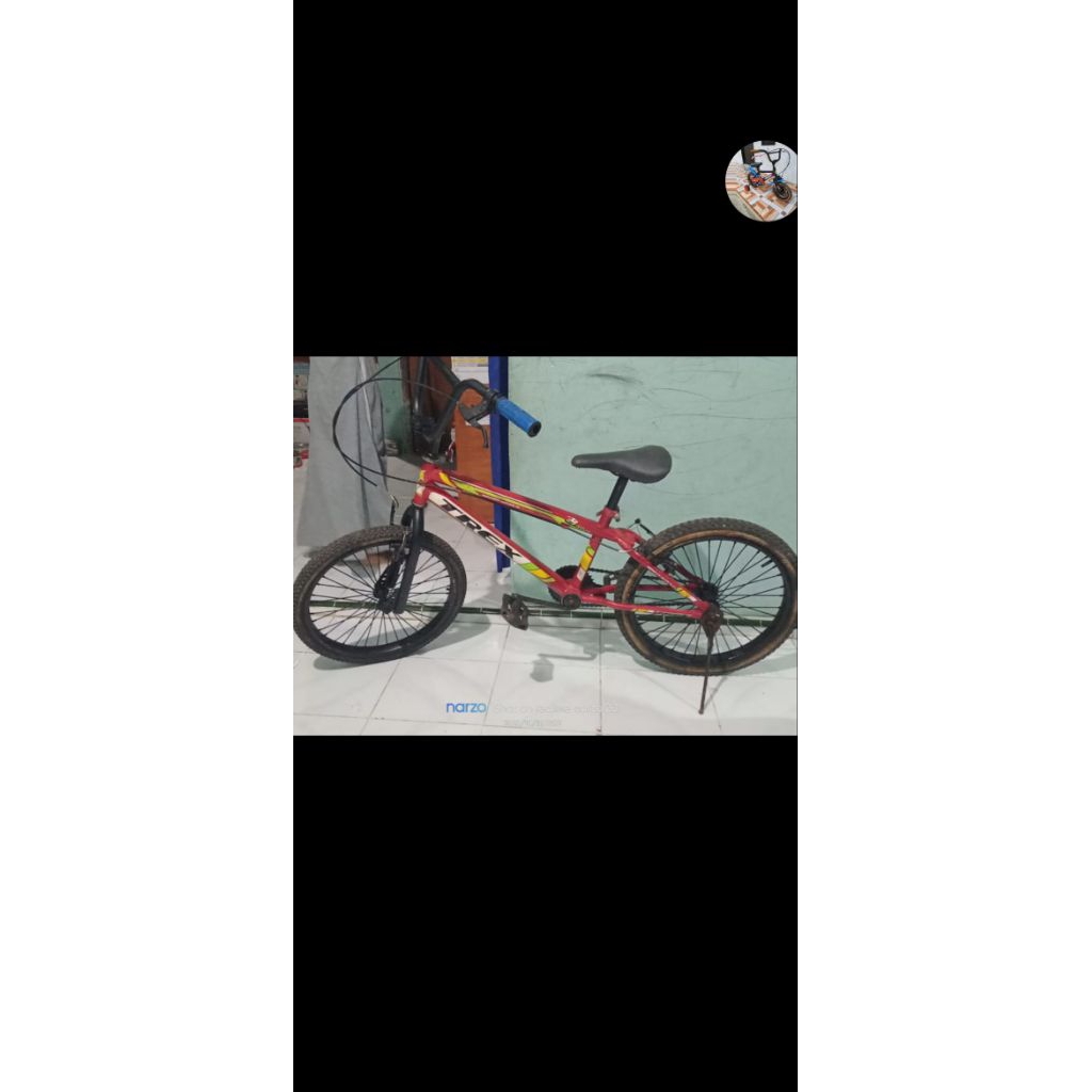 Jual sepeda bmx r20 second repaint foto bukan real pick | Shopee Indonesia