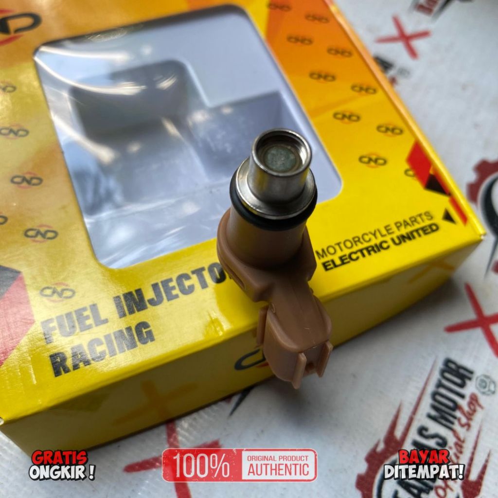 Jual FUEL INJECTOR RACING LUBANG 4 YAMAHA MIO J | Shopee Indonesia