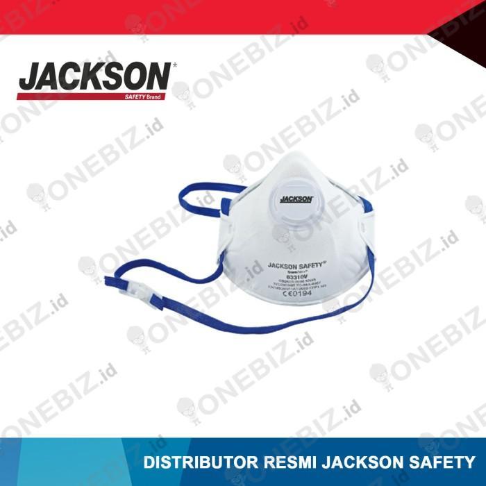 Jual Jackson Safety Masker 63310V N95 KN95 Particulate Respirator ...