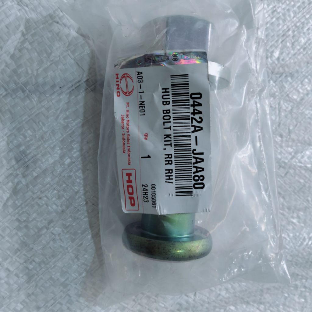 Jual HUB BOLT RR BAUT RODA BELAKANG HINO 500 KANAN HOP ASLI 0442A ...