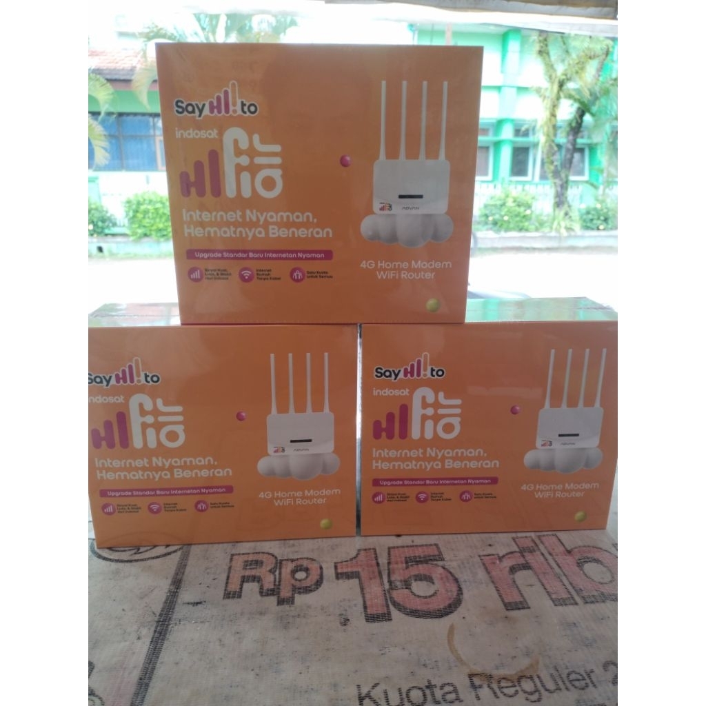 Jual HIFI AIR 4G HOME MODEM wifi router | Shopee Indonesia