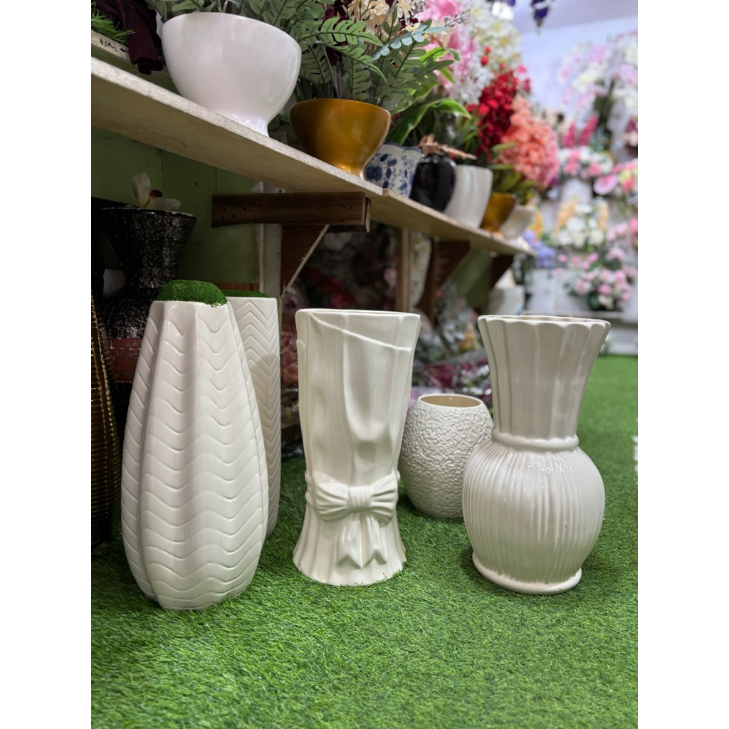 jual-vas-bunga-keramik-putih-vas-keramik-dekorasi-rumah-shopee