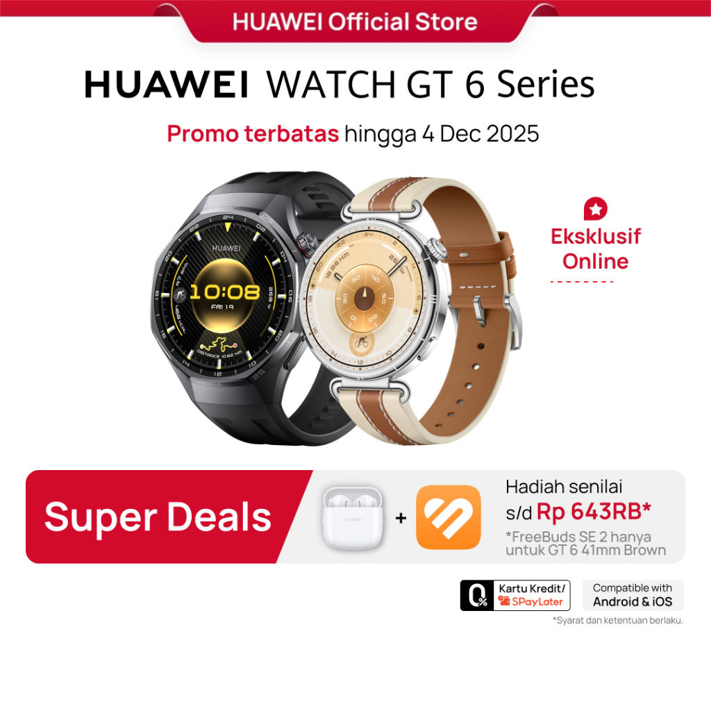 HUAWEI WATCH GT 6 Design 3