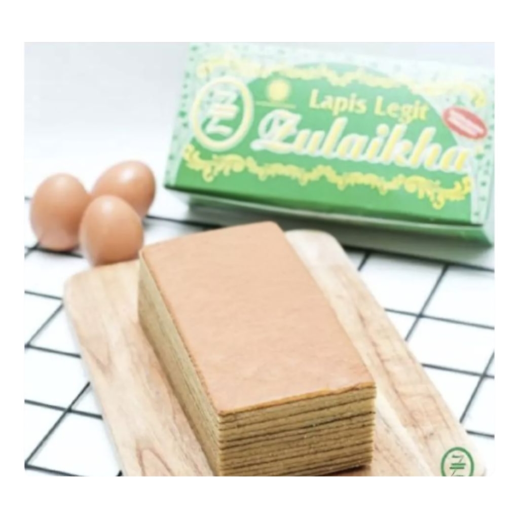 Jual Lapis Legit Zulaikha Medan ukuran kecil | Shopee Indonesia