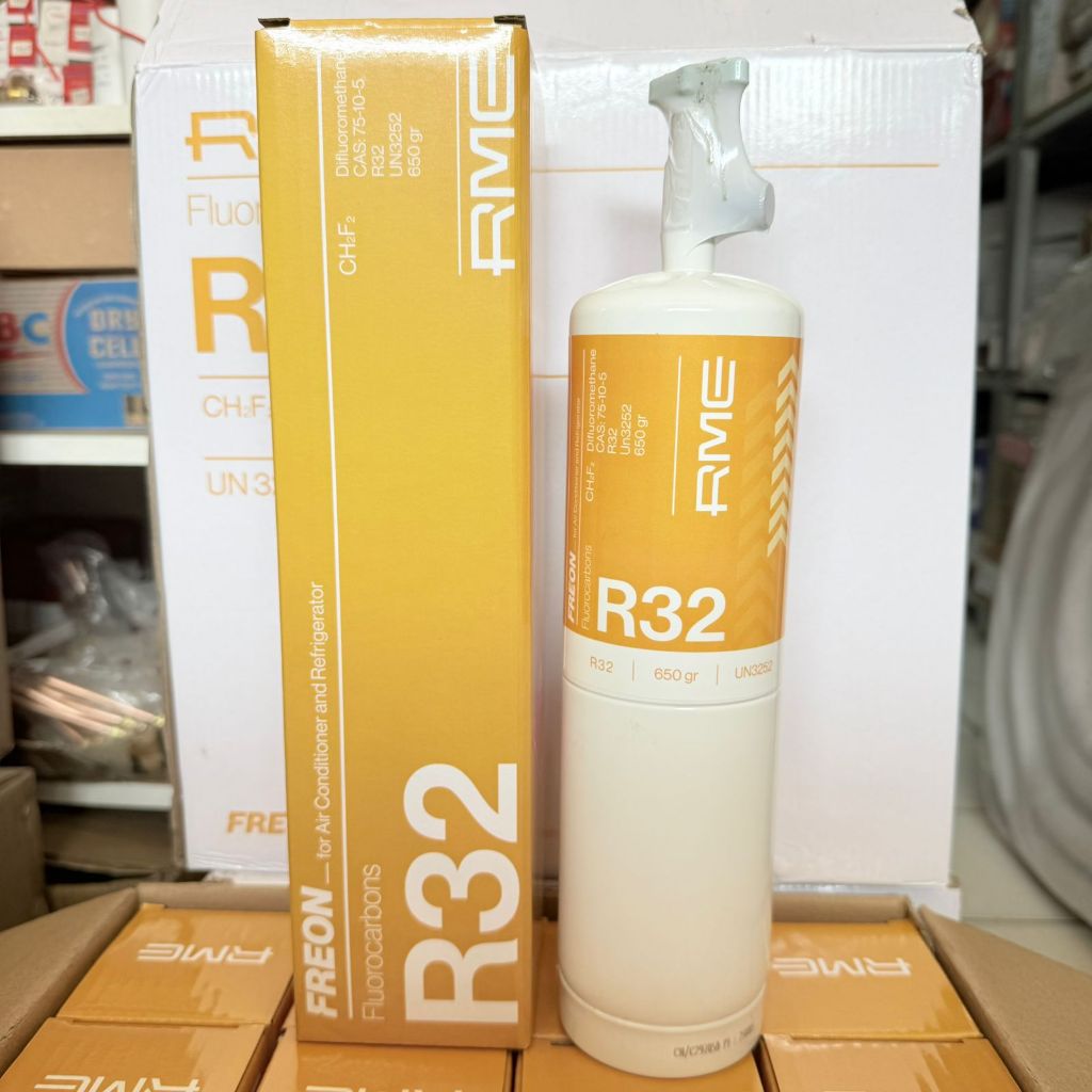 Jual Freon R32 RME/Tanaka 650G FREON R32 KALENG | Shopee Indonesia
