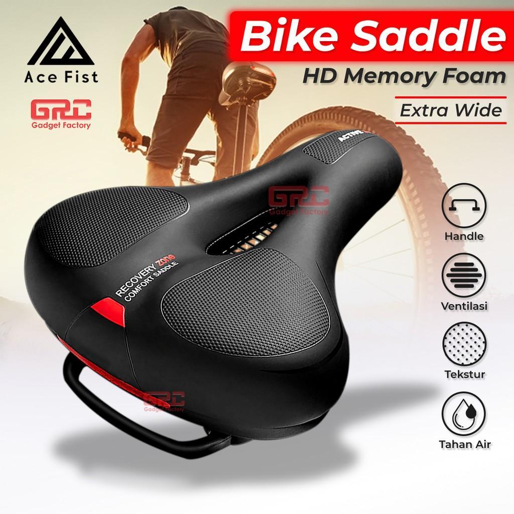 Jual Sadel Sepeda Super Empuk Kursi Jok MTB Gunung Lipat Sadell ...