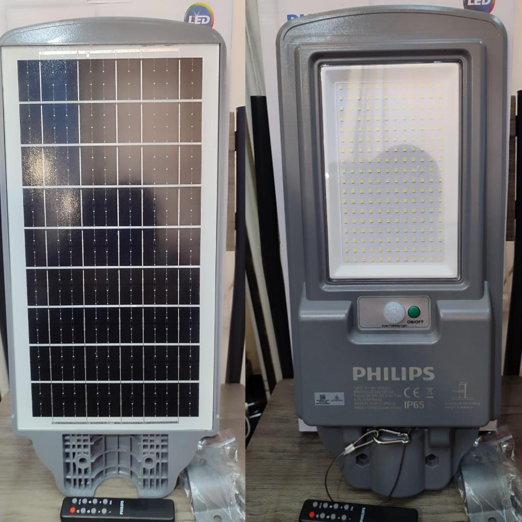 Jual Lampu Jalan Led PJU Solar Cell PHILIPS BRC010 LED20 15W 200W ...