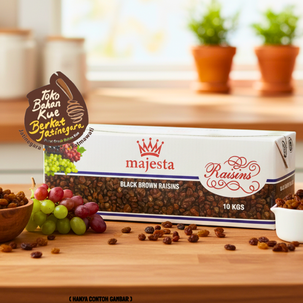 Jual MAJESTA KISMIS KEMASAN REPACK / BLACK BROWN RAISIN KEMASAN REPACK ...
