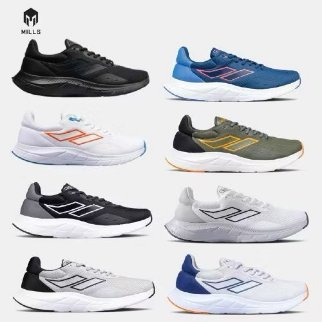 Jual SEPATU RUNNING MILLS TREXIMO VISION 100% ORIGINAL | Shopee Indonesia