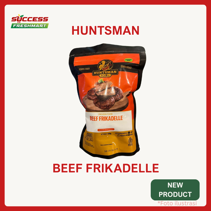 Jual huntsman beef frikadelle 350 gram | Shopee Indonesia