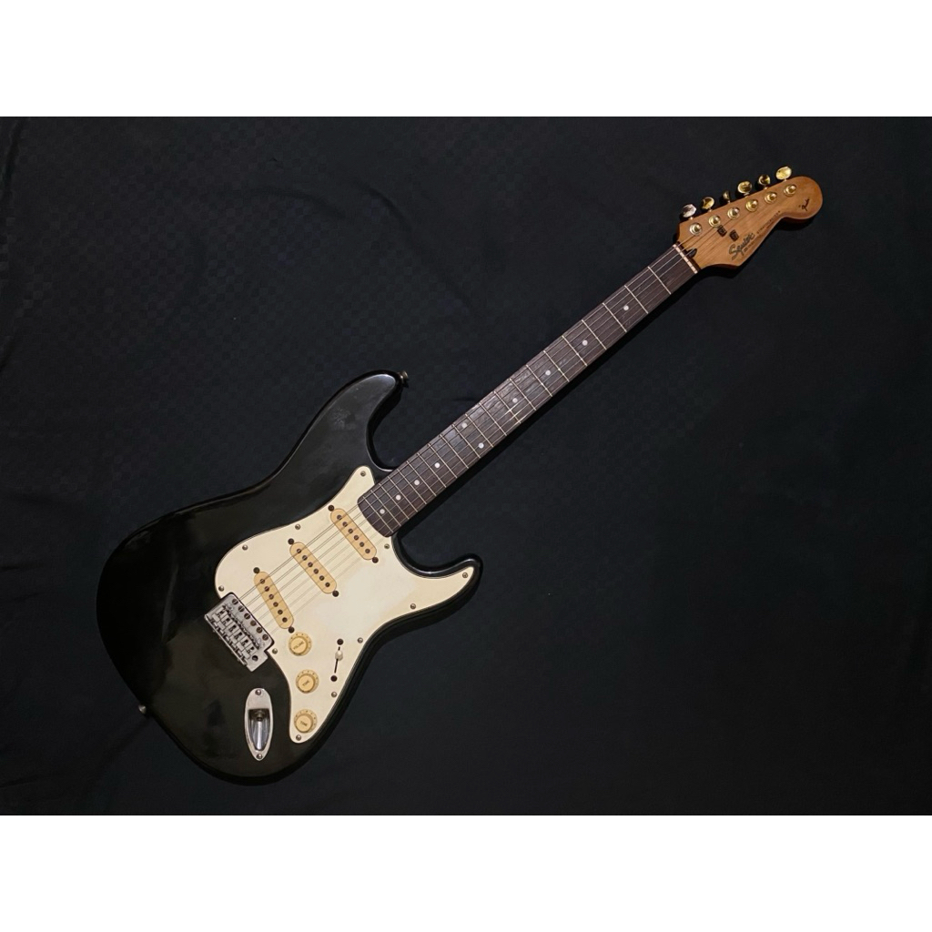 Jual Squier by Fender Stratocaster 50th Anniversary Original Made In ...