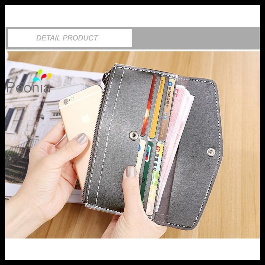 Jual Dompet Panjang Elegant Serbaguna | Shopee Indonesia