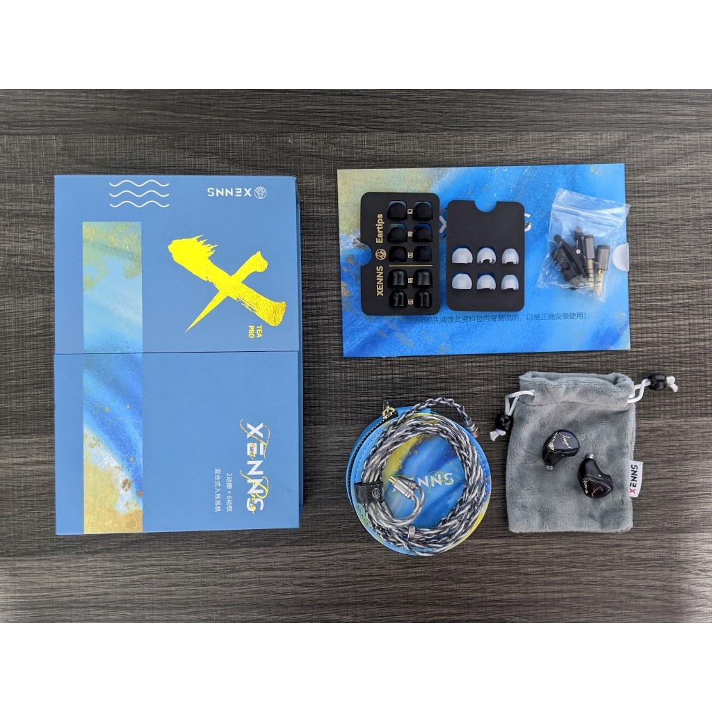 Jual Xenns Mangird Tea Pro IEMs in-ear monitors | Shopee Indonesia
