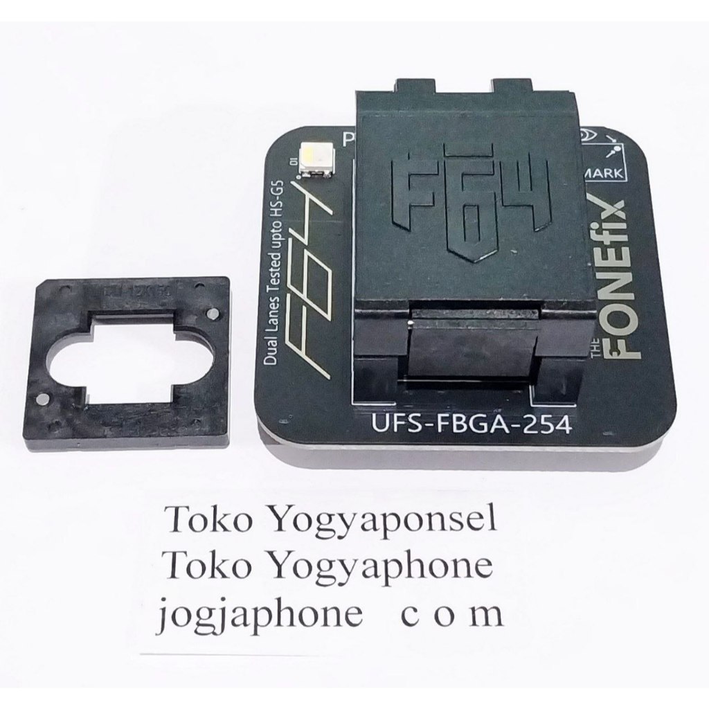 Jual Soket bga UFS emmc socket F64 Flash64 Ultra Box original | Shopee ...