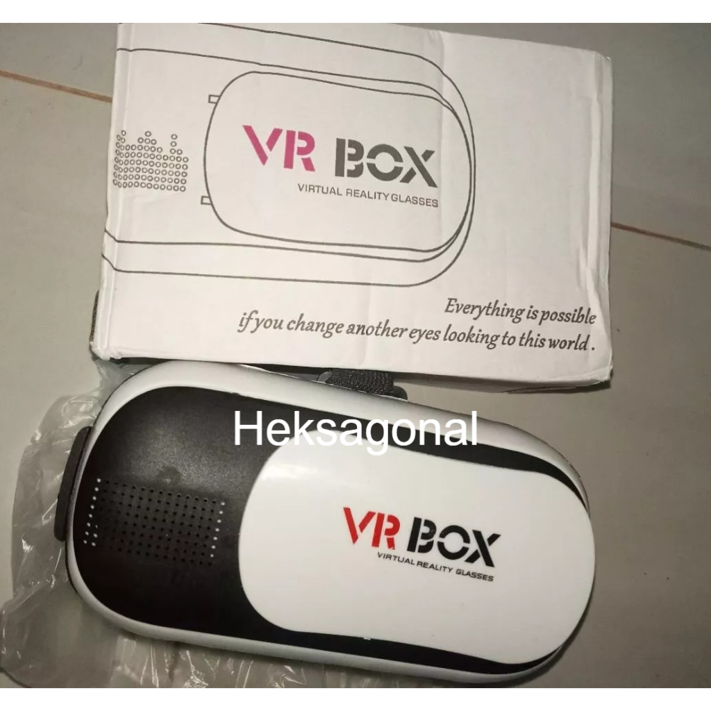 Jual VR BOX GEN 2 2.0 VR Box 3D Glasses Virtual Reality 3D VRBOX gen 2 ...