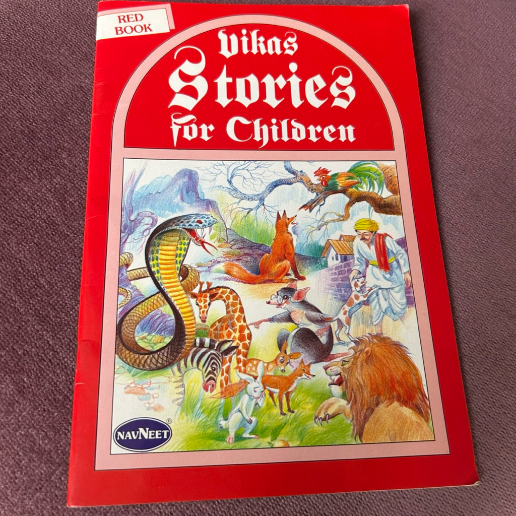 Jual Buku Cerita Anak - Vikas Stories for Children [Inggris] | Shopee ...
