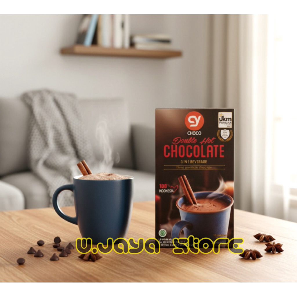 Jual Cy Choco Double Hot Chocolate 3in1 Beverage 400g (10s) | Shopee ...