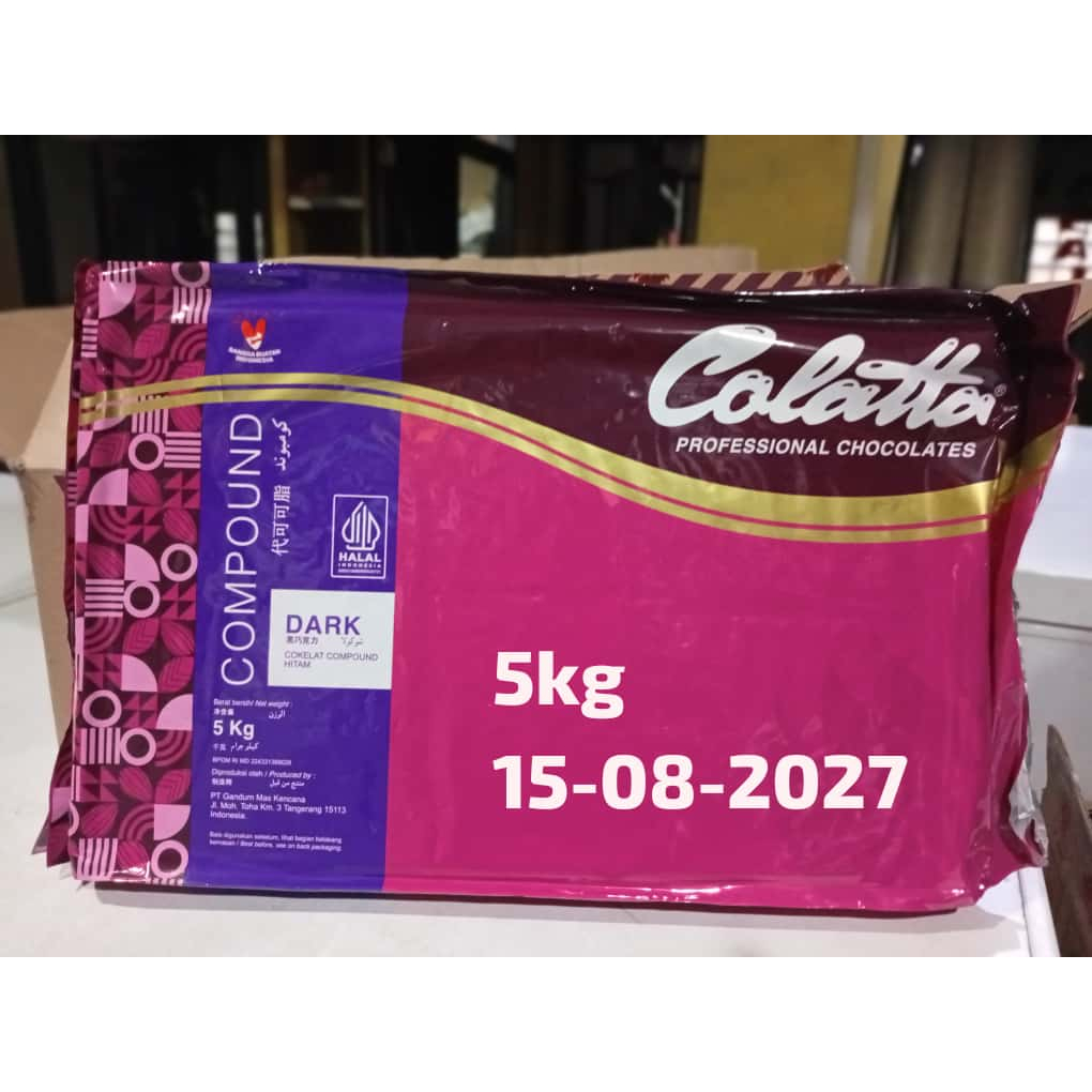 Jual Colatta Compound Dark 5 Kg | Shopee Indonesia
