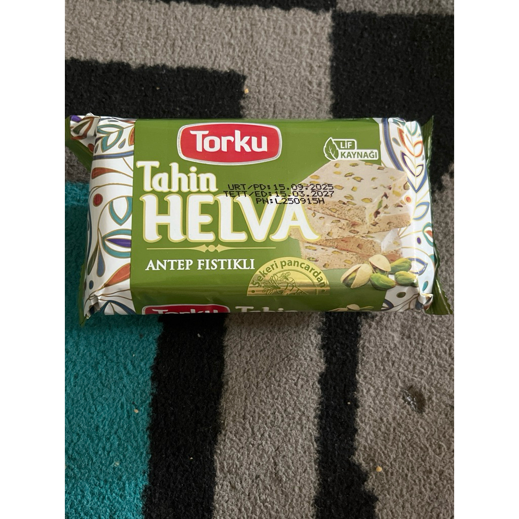 Jual Torku Tahin Helva Antep Fistikli Exp 2027 Shopee Indonesia