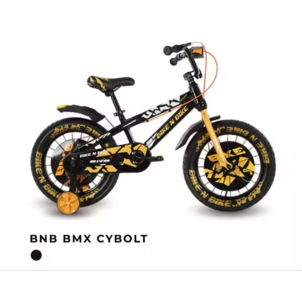 Jual Sepeda anak BNB Cybolt rem cakram | Shopee Indonesia