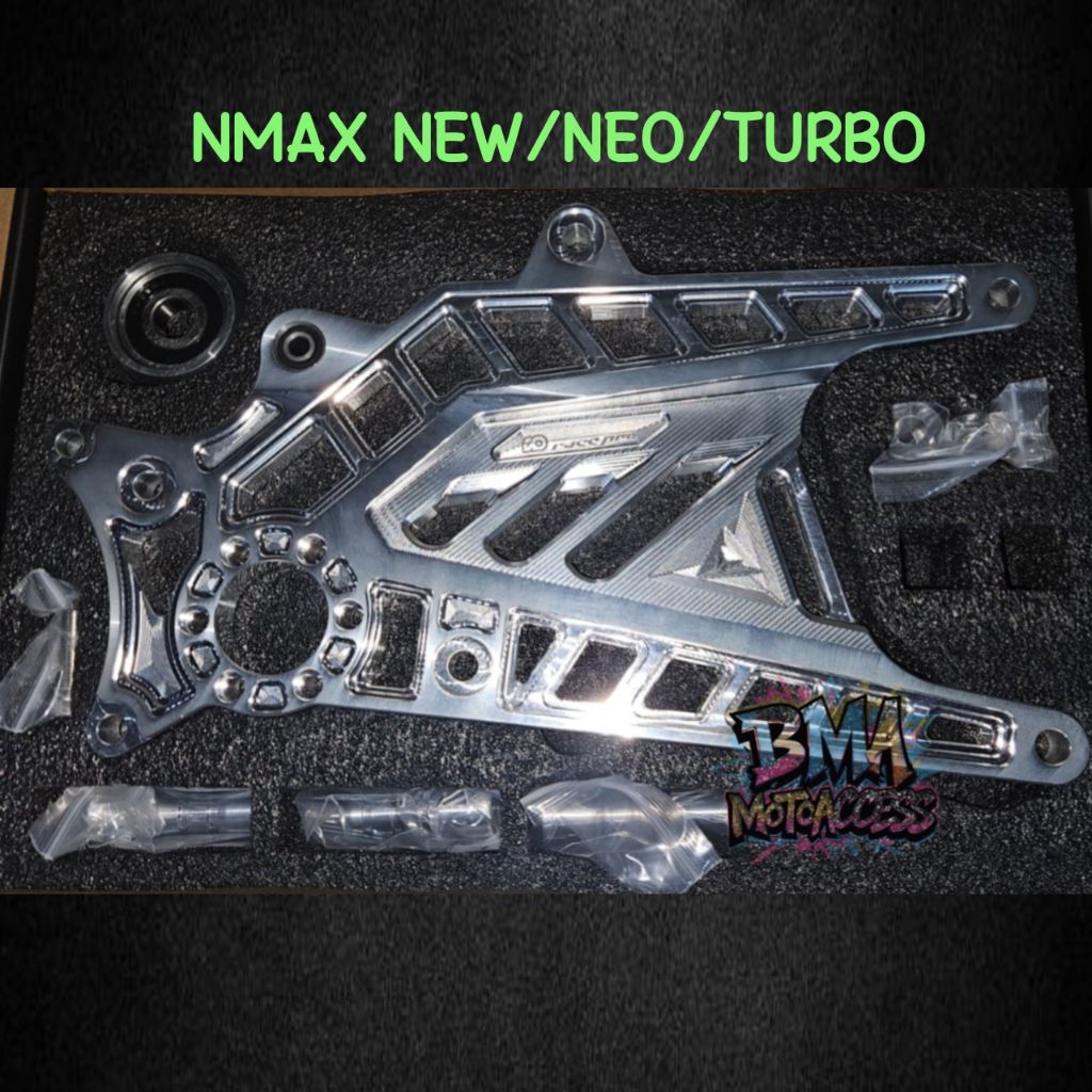 Jual SWING ARM RACEPRO FULL CNC - ALL NEW NMAX / NMAX NEO / AEROX ALPHA ...