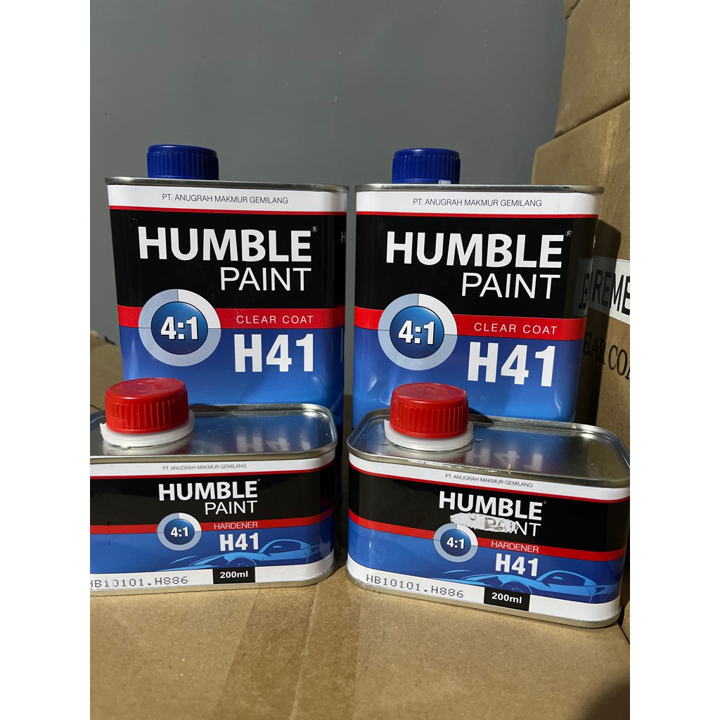 Jual HUMBLE PAINT CLEAR COAT 4:1 | Shopee Indonesia