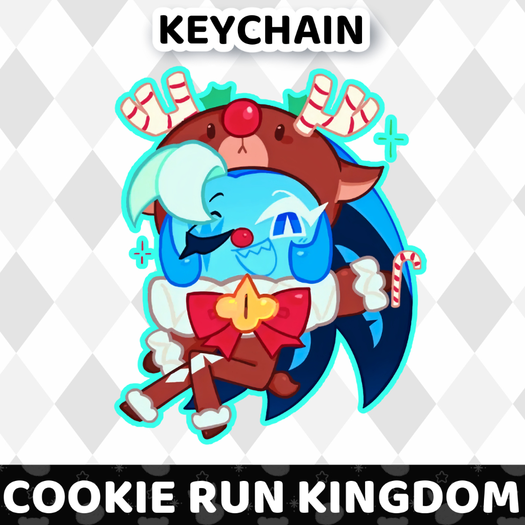 Jual Ganci / Gantungan Kunci Akrilik COOKIE RUN KINGDOM - RUDOLPH ...