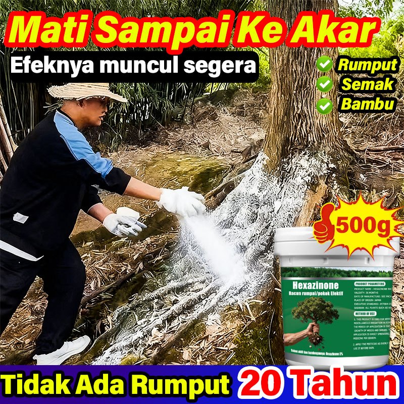 Jual Racun Gulma Serbuk Super 500g Racun rumput paling ampuh tree ...