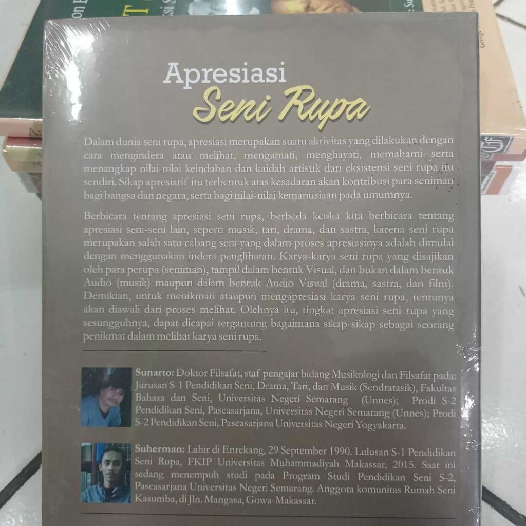 Jual Buku Apresiasi Seni Rupa - Sunarto, Suherman - Thafa Media ...