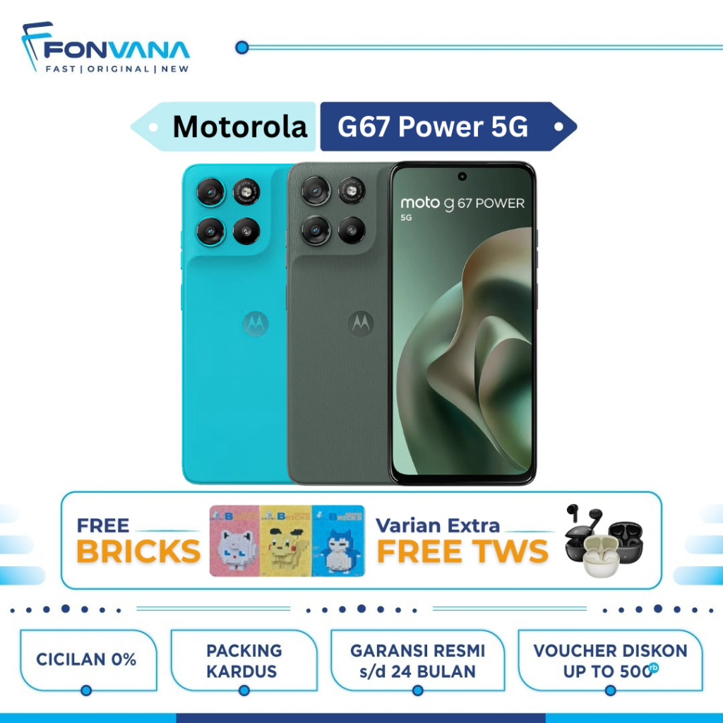 Jual Motorola G67 Power 5G 8/256GB Sony LYTIA600 50MP Snapdragon 7s ...