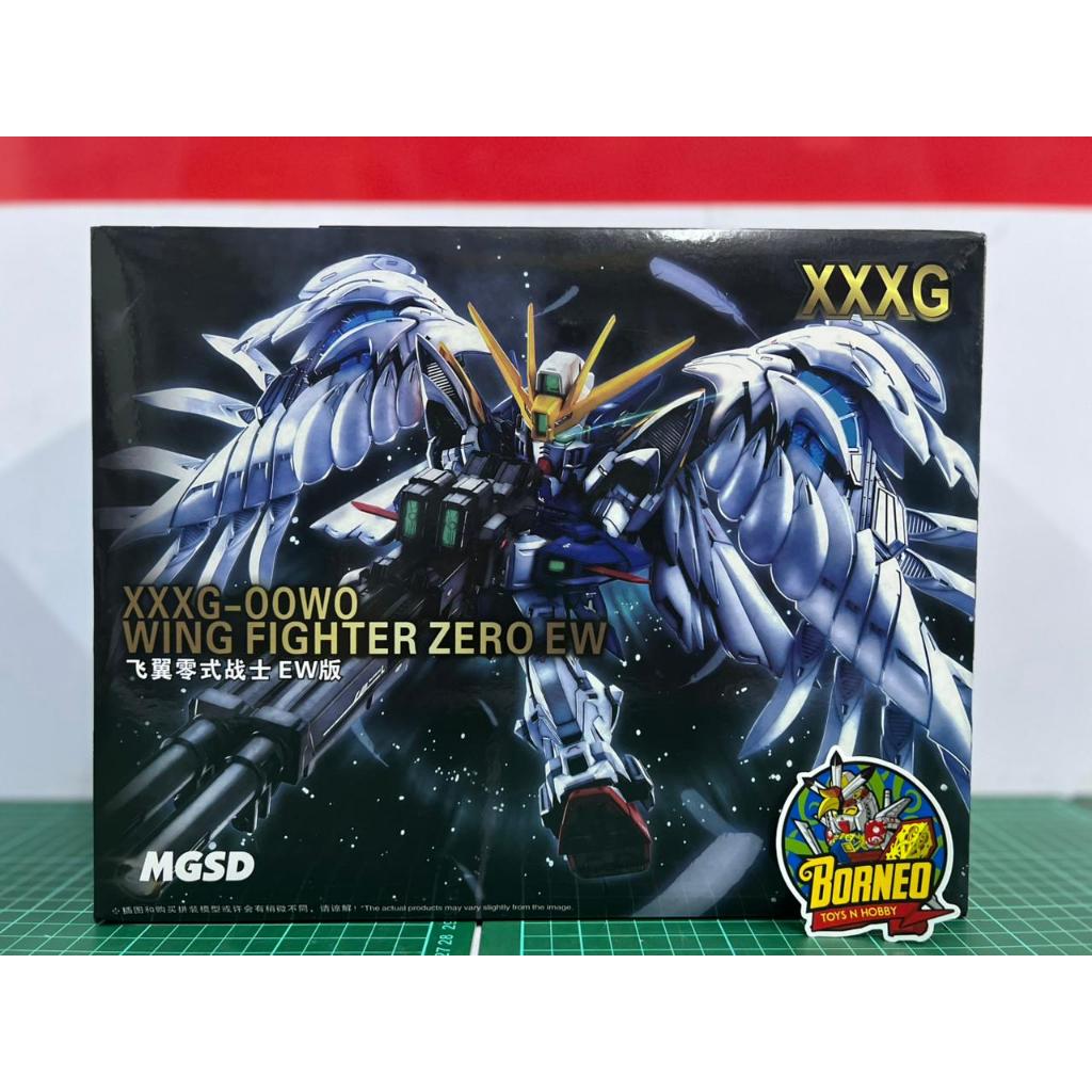 Jual GAOGAO MGSD WING ZERO FIGHTER EW | Shopee Indonesia