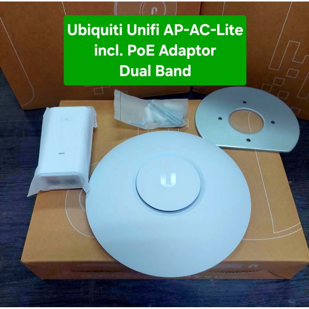 Jual Ubiquiti Unifi AP AC Lite Wifi Wireless AP Access Point UAP-AC ...