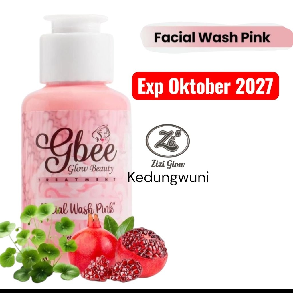 Jual Sabun Gbee Glow /Facial Wash/ Gbee Glow Beauty | Shopee Indonesia