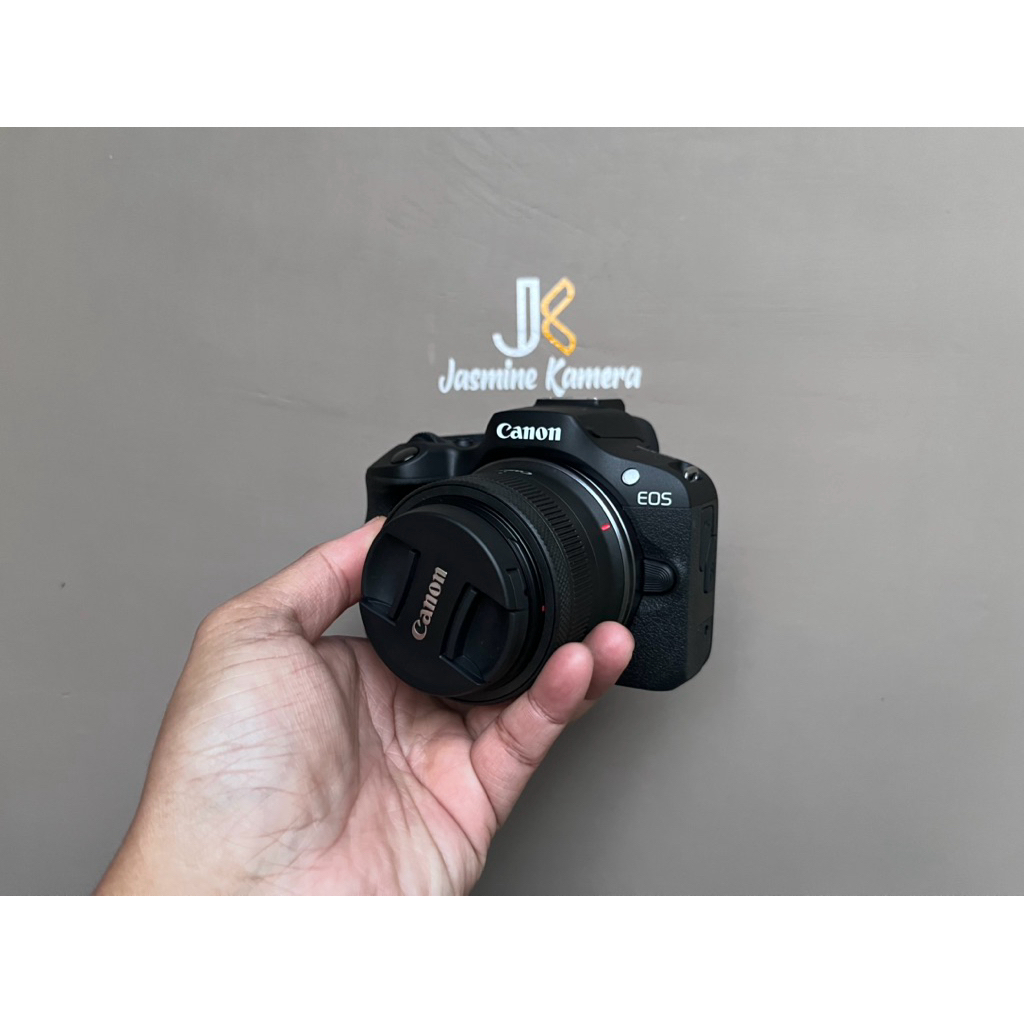Jual CANON MIRRORLESS R100 LENSA KIT MASIH GARANSI | Shopee Indonesia