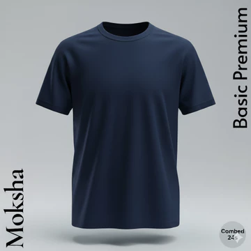 Kaos Polos Pria Wanita (Unisex Premium Quality Catton Combad 30S