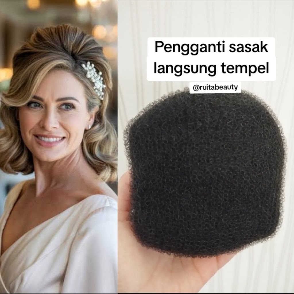 Jual Pengganti Sasak Penebal Rambut Subal Sasak | Shopee Indonesia