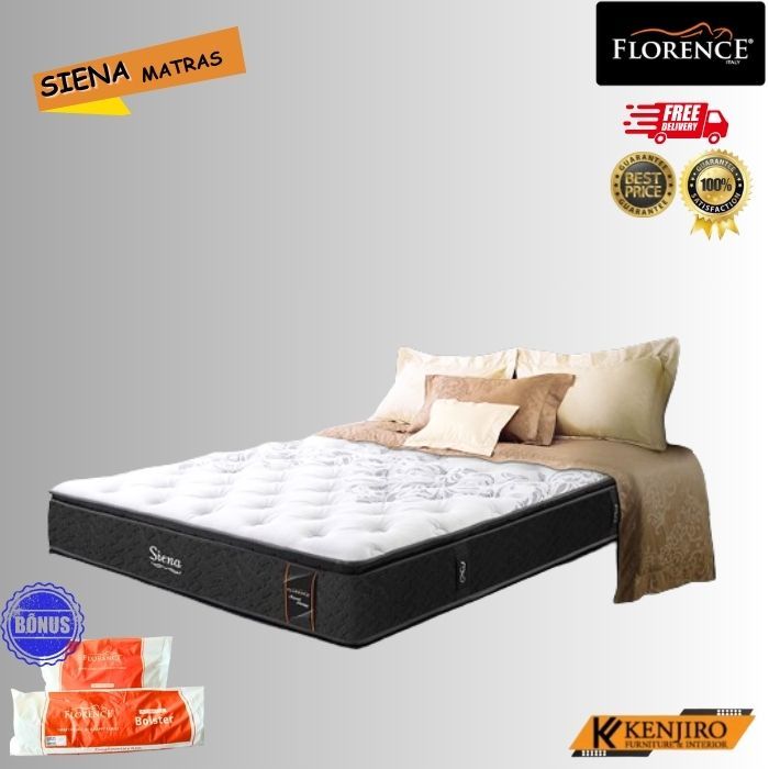 Jual Hanya kasur springbed Florence Siena Mattress only | Shopee Indonesia