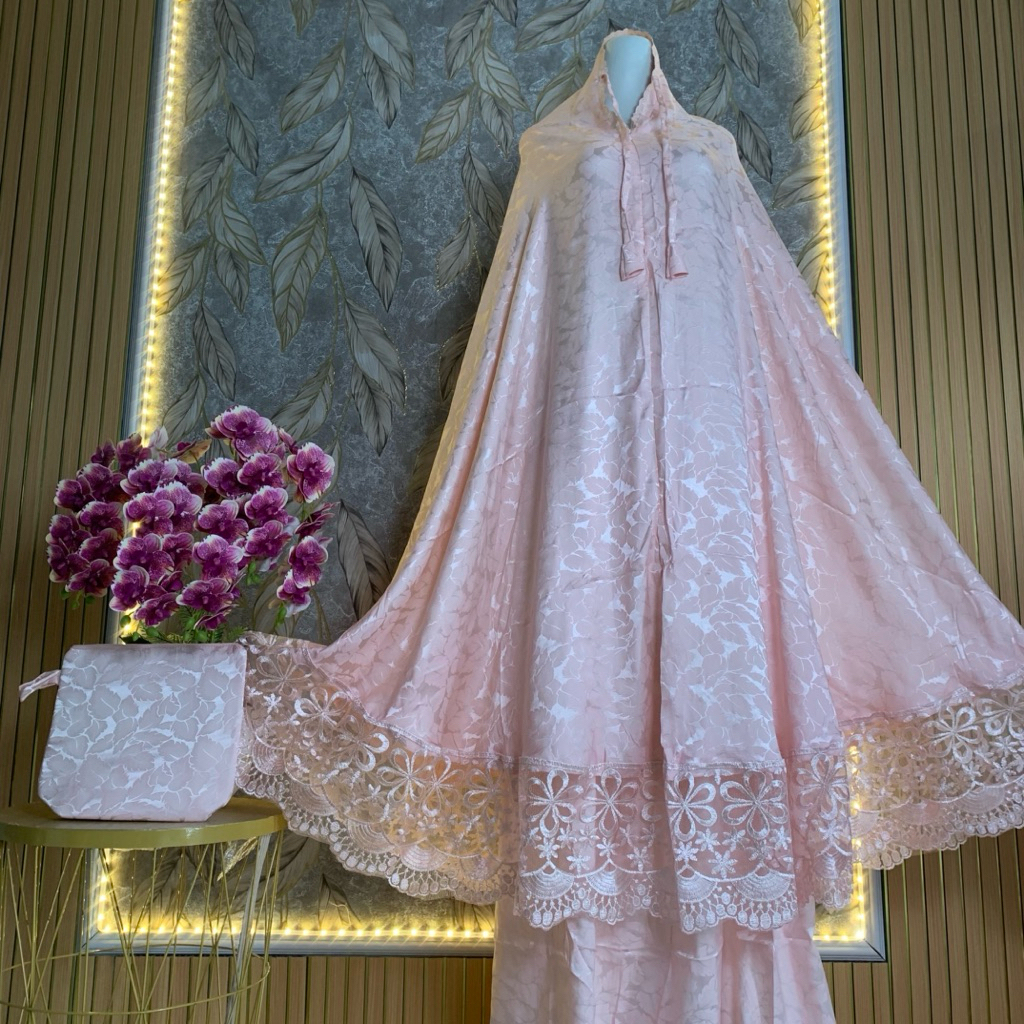 MUKENA HAFIZA SILK COLOUR