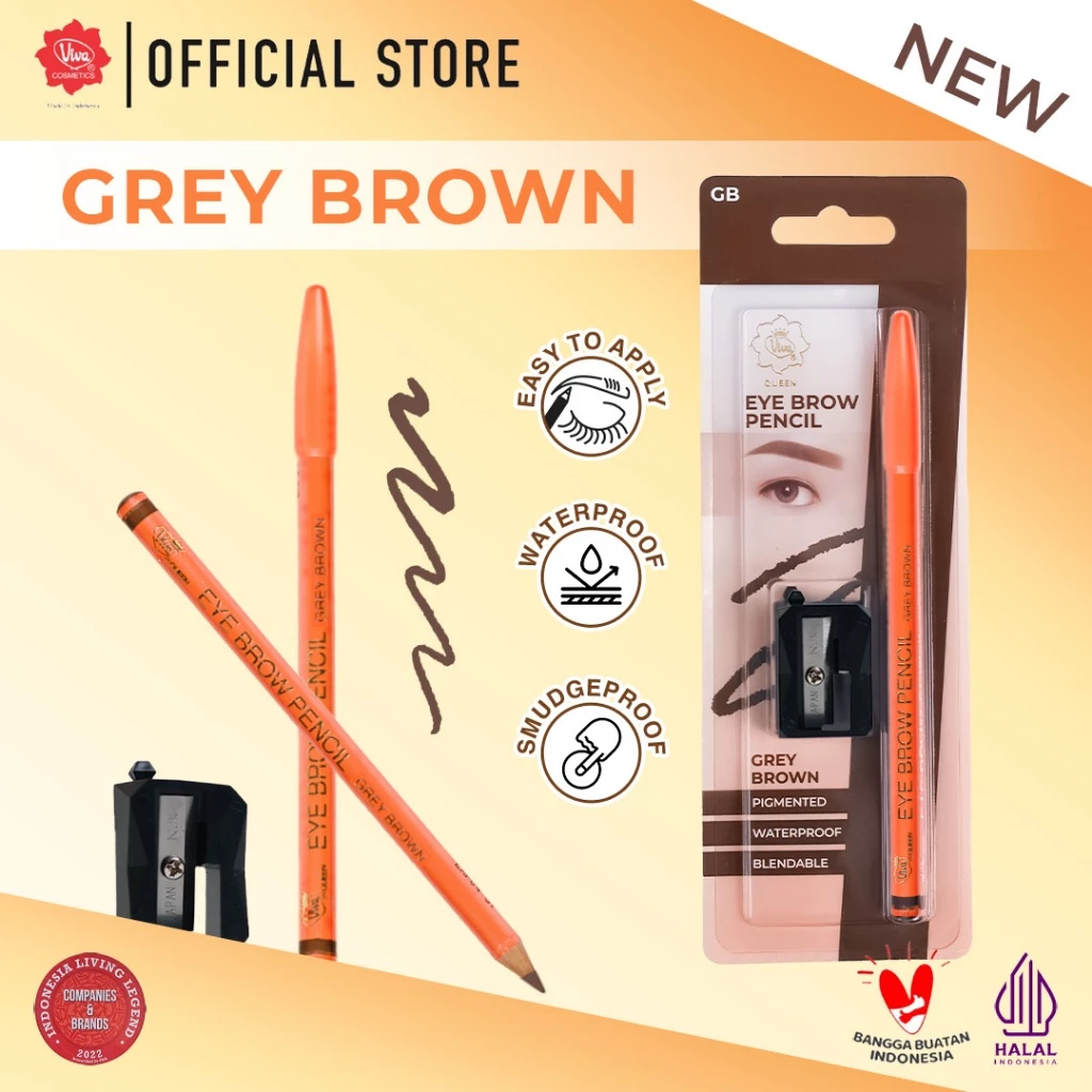 Viva Queen Eyebrow Pencil Viva Queen Eyebrow Pencil