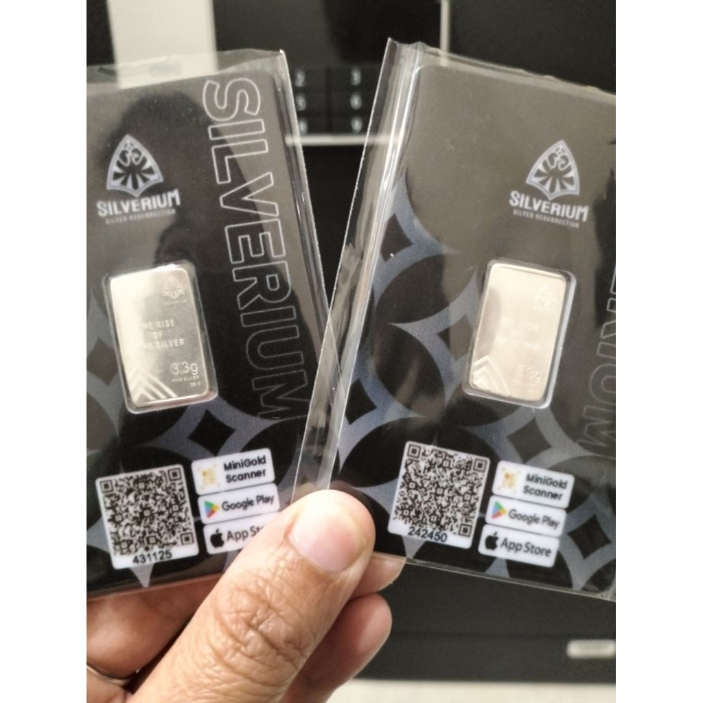 Jual SILVERIUM 3,3GR | Shopee Indonesia