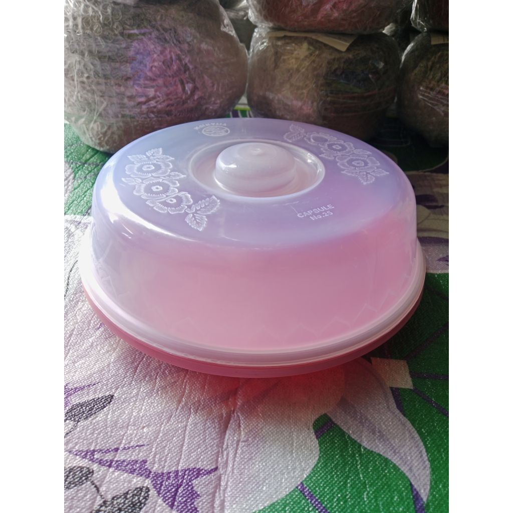 Jual Tempat Roti Bulat /Tempat Roti Plastik Murah | Shopee Indonesia