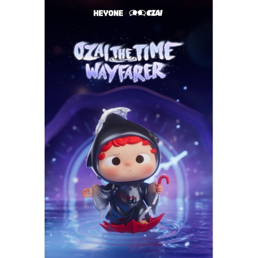 Jual Figure Heyone ozai time wayfarer series selected blind box ...